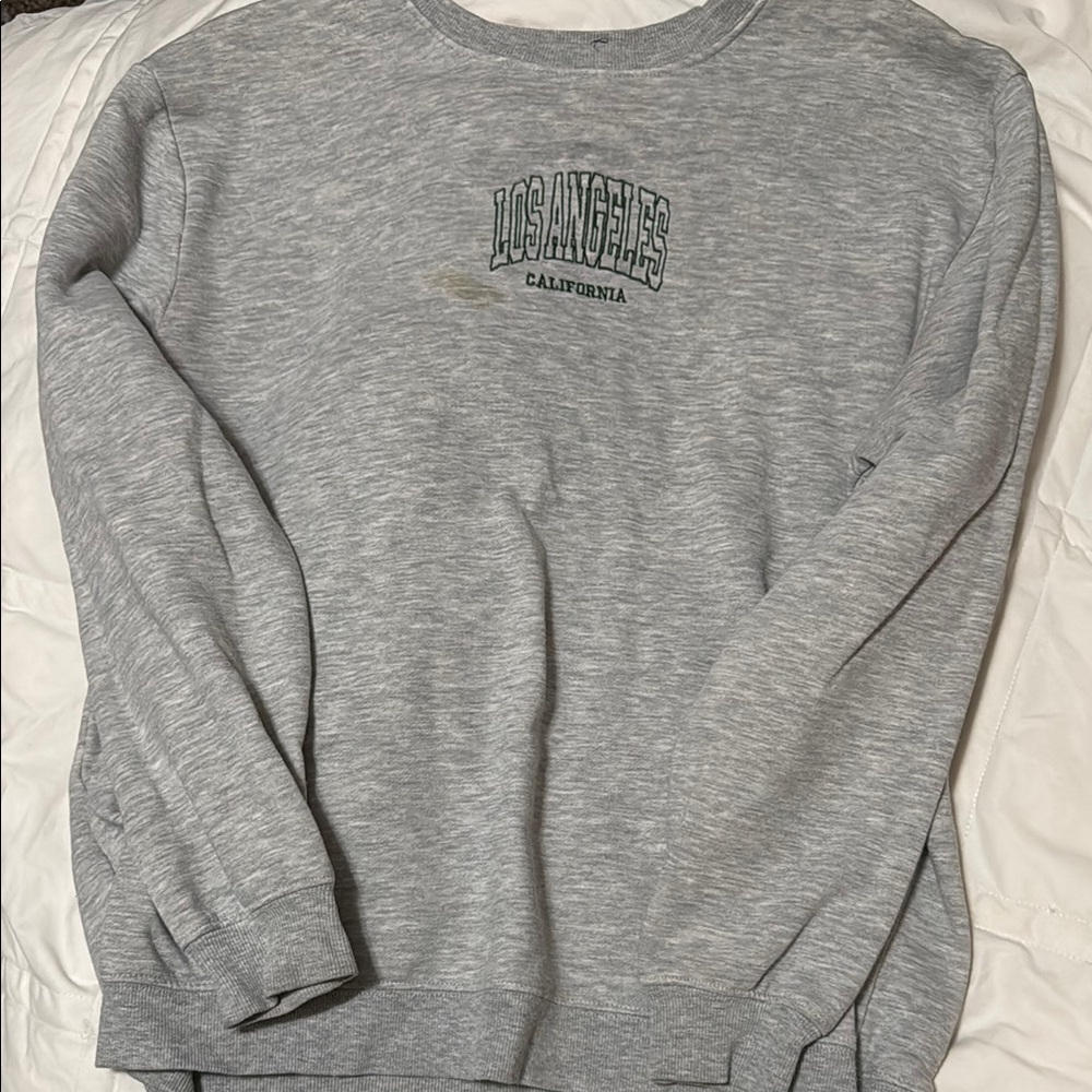 Gray Los Angeles Sweatshirt